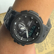 卡西歐（CASIO）PRX-8000T-7A/PRW-7000FC/73X/7B/70Y/光能6局電波登山手表 PRX-8000T-7A