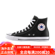 匡威（Converse）匡威板鞋男鞋女鞋新款運動(dòng)鞋皮質(zhì)高幫情侶休閑鞋132170C 132170C/主圖款 35