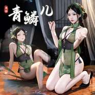 霏慕情趣內(nèi)衣誘惑古風(fēng)性感旗袍sm羞恥制服夫妻高檔刺激約會(huì)戰(zhàn)袍ZY15女