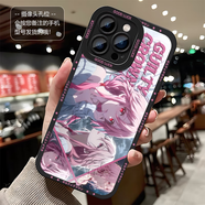 KYODO適用于蘋(píng)果罪惡王冠手機殼楪祈動(dòng)漫OPPOA3Provivo小米華為榮耀 【鷹眼黑殼】nk3005 蘋(píng)果拍此項--聯(lián)系客服留言型號