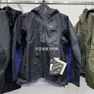 始祖鳥（ARC'TERYX）【莎莎加拿大】始祖鳥女士Beta LW/ SL Jacket 防風(fēng)防雨沖鋒衣 SL Jacket黑(Black)9680 XS