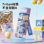 迪士尼（Disney）運動(dòng)水杯男兒童水杯上學(xué)專(zhuān)用夏季直飲水壺塑料杯隨手杯畢業(yè)禮物男