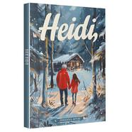 海蒂 Heidi 英文原版書 世界經(jīng)典文學(xué)名著 中小學(xué)生課外閱讀推薦 英語小說