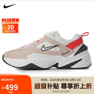 耐克女子板鞋W NIKE M2K TEKNO 運動鞋 AO3108-205 灰/淺粉37.5