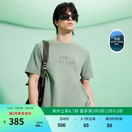 金林德伯格（J.Lindeberg） JLINDEBERG金林德伯格25男士親膚涼感圓領(lǐng)短袖T恤