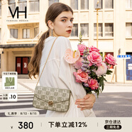 VANESSA HOGAN VH女包山茶花信封包2025夏季新款老花鏈條包單肩斜挎包七夕禮物