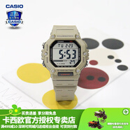 卡西歐（CASIO） 男表女表卡西歐手表男女情侶表學(xué)生時(shí)尚運(yùn)動(dòng)表太陽能雙顯電子表 AE-1600H-5AVPF裸米其