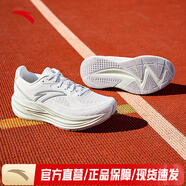 安踏（ANTA）4代丨PG7緩震跑步鞋女厚底增高回彈耐磨運動鞋女 草白灰/白灰綠-2 37.5 （女6.5）
