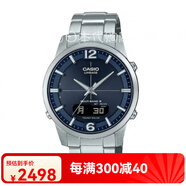 卡西歐（CASIO）日本卡西歐藍寶石光能6局電波表男表LCW-M170D-1AJF M510D LCW-M170D-2AJF包稅直郵