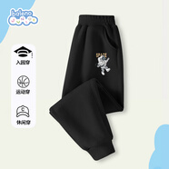 班尼路（Baleno）男童褲子兒童春秋款運動(dòng)褲秋裝衣服大童童裝秋季休閑衛褲男孩長(cháng)褲