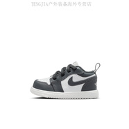 Jordan男女童嬰童鞋魔術(shù)貼秋季寶寶低幫DR9747 044鐵灰/山峰白 23.5 (腳長(cháng)約13CM)