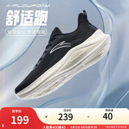 安踏運(yùn)動(dòng)鞋男鞋夏季輕質(zhì)透氣跑步鞋緩震慢跑鞋子男 黑/城堡灰-2 39 (男)