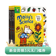 凱迪克圖書 點(diǎn)讀版 Maisy s First Word Book 小鼠波波單詞標(biāo)簽書 套裝4冊(cè) 原版英文繪本 英文原版
