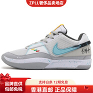 耐克（NIKE）Ja1莫蘭特1回到未來賽博朋克BBL圓頭系帶減震耐磨低幫籃球鞋男款 40