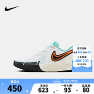 NIKE 耐克男女童籃球鞋G.T. CUT 3比賽訓(xùn)練球鞋穩(wěn)固支撐兒童運(yùn)動(dòng)鞋 HM3723-101 35 【建議腳長(zhǎng)22cm】