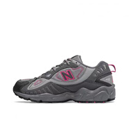 NEW BALANCENB/New Balance 703 白黑簡(jiǎn)約輕便復(fù)古跑鞋老爹鞋運(yùn)動(dòng)鞋 WL703SBB 灰粉WL703BB-B 35