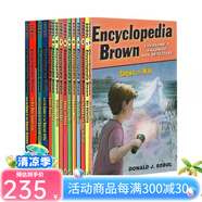 Encyclopedia Brown 百科全書(shū)小布朗 英文原版 兒童章節(jié)小說(shuō)書(shū) 15冊(cè)合售 中小學(xué)英語(yǔ)閱讀提升課外讀物 . 夢(mèng)想童趣城