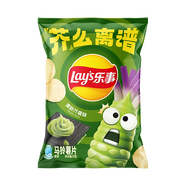 樂事（Lay's）夏季限定原切薯片 清新芥香味 70克