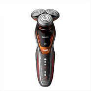 飛利浦（PHILIPS）旋轉式 電動剃須刀  不銹鋼三刀頭 干濕雙剃 便攜式 家用 SW6700/14