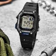 卡西歐手表 復古小方塊 運動(dòng)學(xué)生表 多功能持久電力防水男表 WS-B1000-1A