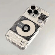 書(shū)影淡香復古cd英文適用于蘋(píng)果16promax小米14iphone15promax手機殼透明華為p70iqoo榮耀vivoy100精孔oppo 太空殼--復古cd英文ML0297 vivo其他型號