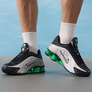 耐克（NIKE）緩震慢跑鞋男鞋2025夏季新款SHOX R4運(yùn)動(dòng)鞋休閑鞋HQ1988 HQ1988-006/主圖款 46