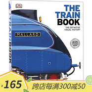 英文原版 DK火車圖解百科 The Train Book 視覺歷史圖解圖鑒 精裝大開本 DK百科書