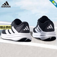 阿迪達(dá)斯 （adidas）鞋子男跑步鞋男鞋25秋季新款Bounce中底運(yùn)動(dòng)鞋時(shí)尚緩震透氣慢跑鞋 ID8760 黑白配色/GALAXY 7 41