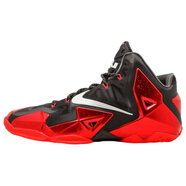 耐克（NIKE） Lebron 11 Away 舒適百搭 實(shí)戰(zhàn) 防滑輕便 中幫 籃球鞋 男款 國外 43