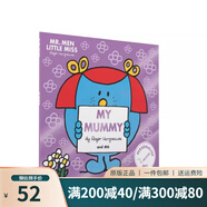 奇先生妙小姐英文原版繪本 Mr Men 情緒管理圖畫書 親子兒童啟蒙閱讀 綠山墻 My Mummy 母親節(jié)繪本（紙板）