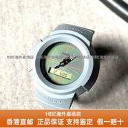 卡西歐G-SHOCK運動手表防水AW-500BB-1/4 500E-1 MNT-8 AWG-M520GHBE AW-500MNT-8限量淺灰色