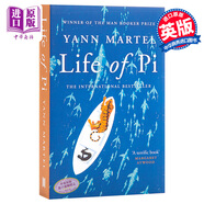 預售 少年派的奇幻漂流 英文原版 Life Of Pi Yann Martel電影原著(zhù)小說(shuō)