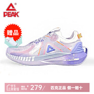 匹克態(tài)極3.0PRO 運(yùn)動(dòng)鞋男 太極跑鞋減震透氣輕便跑步鞋情侶鞋子 大白/櫻草紫（女款） 37