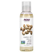 諾奧美國NOW Foods諾奧蓖麻油護膚護發(fā)長118ml/瓶