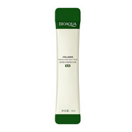 泊泉雅（BIOAQUA）膠原蛋白緊膚晚安凍膜補(bǔ)水保濕滋潤肌膚積雪草免洗面膜 一條裝