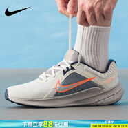 耐克（NIKE）男鞋復古跑鞋2025新款夏季時尚潮流運動鞋舒適耐磨輕便復古跑步鞋 103-灰橙 44