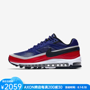 耐克（NIKE）男鞋Air Max 97BW子彈頭氣墊跑鞋運(yùn)動(dòng)鞋AO2406 Blue/Red/Sil/Blk 38.5 碼=US6