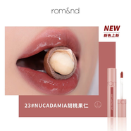 ROMAND果汁唇釉韓國(guó)啞光鏡面水光春夏新品2.0水光唇蜜迷霧軟糖 1.0【經(jīng)典款】23# 胡桃果仁