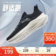 安踏運動(dòng)鞋男鞋秋季輕質(zhì)透氣跑步鞋緩震慢跑鞋子男 黑/城堡灰-2 39 (男)