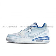 耐克（NIKE）球鞋定制 Jordan Legacy312 乘風(fēng)破浪 中幫男款籃球鞋 HJ3480-140（team259-息云里） 40 ， 定制不退不換