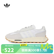 阿迪達斯 （adidas）【滔搏運動】阿迪達斯三葉草男鞋女鞋緩震舒適慢跑輕便休閑鞋 H03075 40.5