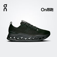 On昂跑 Cloudsurfer Max 2025 新品男款長(zhǎng)距離訓(xùn)練跑鞋 Black | Eclipse 黑色 | 日食黑 43