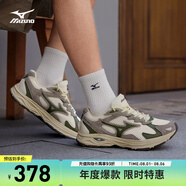 美津濃（MIZUNO）男女跑步運動鞋 緩震透氣 網(wǎng)面拼接 反光標識 RACER S