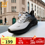 361度運(yùn)動(dòng)鞋男鞋赤焰3夏季網(wǎng)面透氣跑鞋男輕便減震專業(yè)跑步鞋 PRECIOUS【透氣版】 39