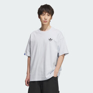 三葉草（Adidas）阿迪達斯ADIDAS 三葉草男子CS SS TEE MT恤JN1675 淺藍色  L 