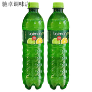 維霆俄羅斯風(fēng)味Lamon Fresh Max檸檬薄荷味味碳酸飲料瓶裝組合裝 500ml*2瓶(塑料瓶)