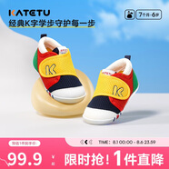 卡特兔學(xué)步鞋嬰兒童鞋早秋透氣網(wǎng)面鞋男女寶寶步前機(jī)能鞋幼兒室內(nèi)鞋XZ62