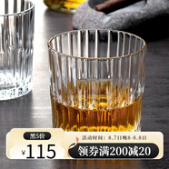 DURALEX多萊斯法國進口鋼化玻璃杯酒杯威士忌洋酒杯子威士忌水晶杯啤酒杯 透明玻璃杯6只【310ml】