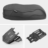 歐老師歐老師MZ短尾架九號(hào)2025新款MZ110 MZMAXMIX改裝雙人一體坐墊架子 3件套：隱形短尾+坐墊+延長(zhǎng)版