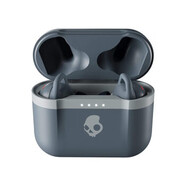 SKullcandy斯酷凱蒂 Indy FUel 骷髏頭真無線藍(lán)牙耳機(jī) 防水防汗 型號(hào)FUel寒灰色